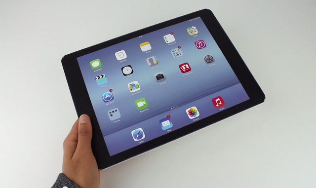 Как будет выглядеть 12,2-дюймовый iPad Pro в сравнении с другими устройствами Apple?