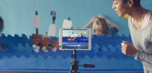 «Change» — новый промо-ролик для iPad Air 2