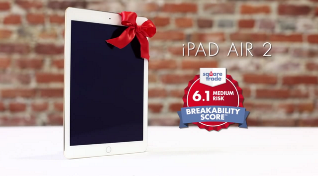 iPad Air 2 и iPad mini 3 прошли краш-тесты