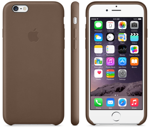 Apple отзывает чехлы iPhone 6 Leather Case и iPhone 6 Plus Leather Case