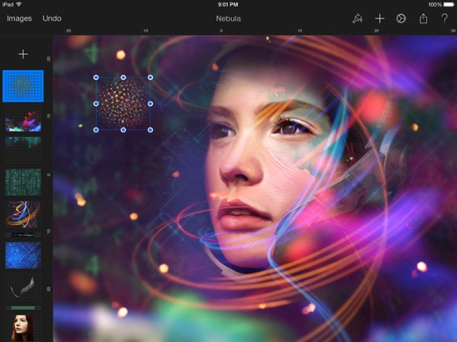 Вышли новые версии Pixelmator для iPad и Mac