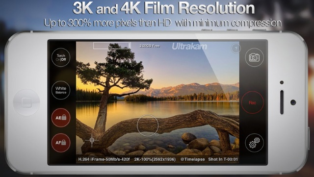 Как снимать ролики в разрешении 4K при помощи iPhone 6 и iPhone 6 Plus?