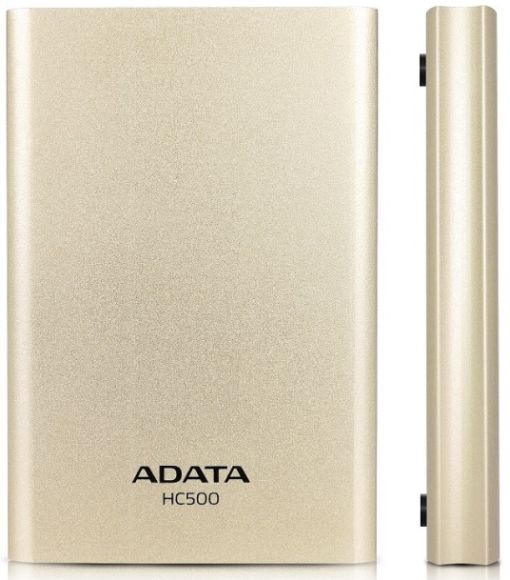 Жесткий диск ADATA HC500 1TB