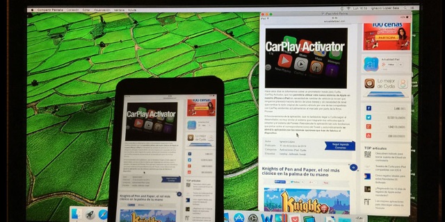 Джейлбрейк-твики Cydget и Veency обновились поддержкой iOS 8 и iPhone 6
