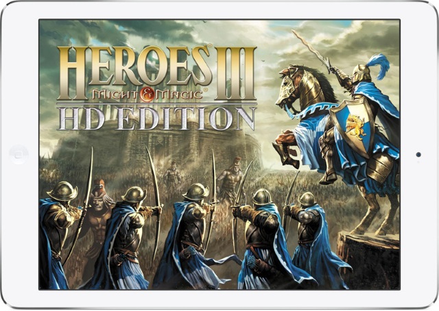 Ubisoft выпустит HD-переиздание «Герои Меча и Магии III» для iPad