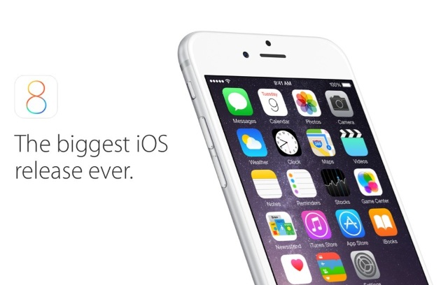 Вышла iOS 8.2 beta 2 для iPhone, iPad и iPod Touch