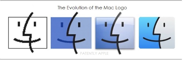 Логотип Mac Logo станет «плоским»