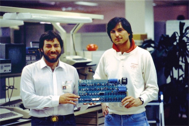 Стив Возняк: первые компьютеры Apple собирались не в гараже
