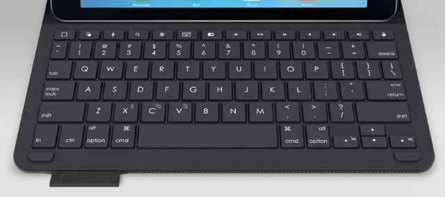 Logitech Type+ — лучший чехол-клавиатура для iPad Air