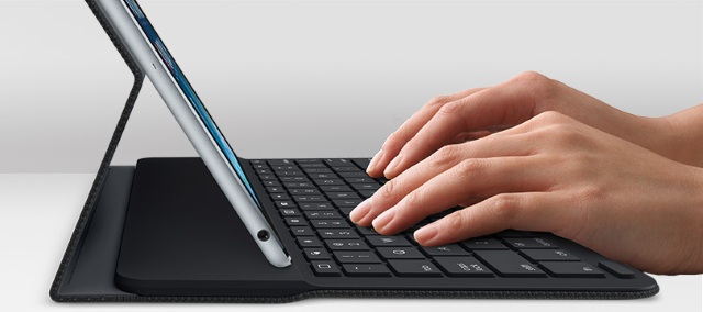 Logitech Type+ — лучший чехол-клавиатура для iPad Air