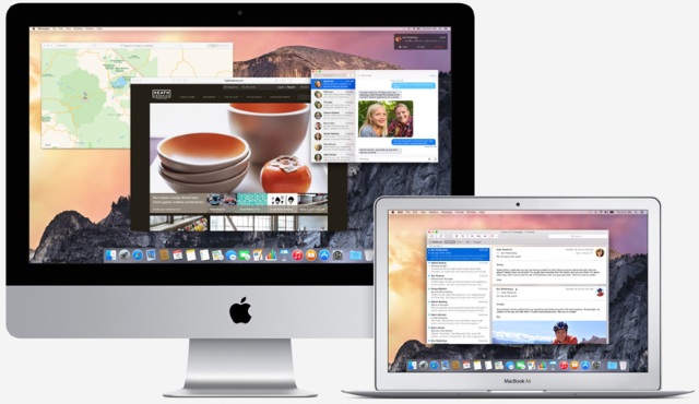 Финальная версия OS X Yosemite 10.10.2 доступна для загрузки