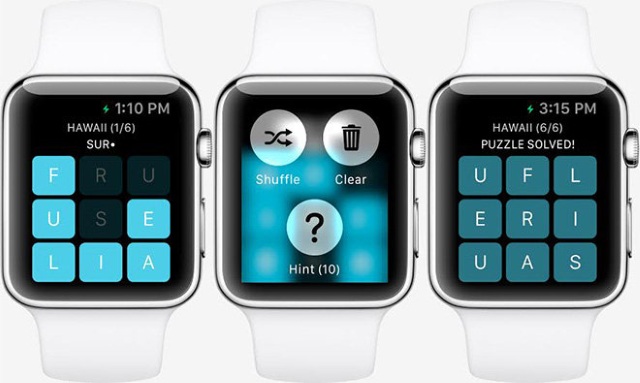 В NimbleBit уже готовят игру-головоломку для Apple Watch