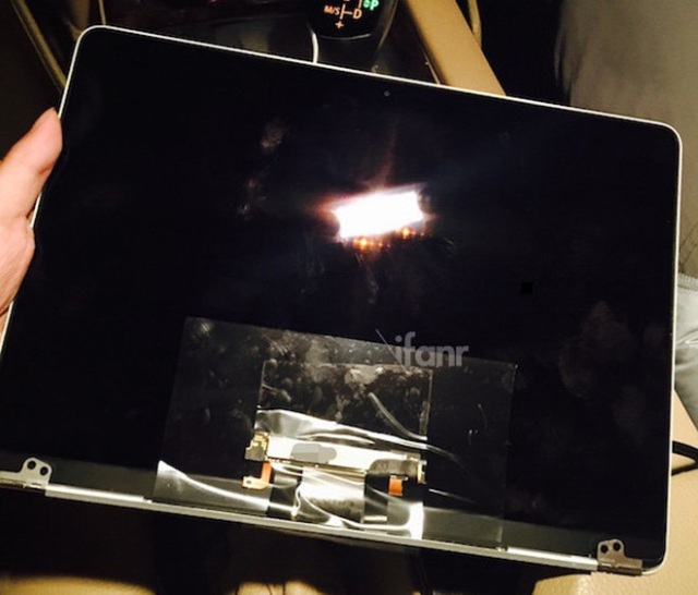 В Сеть попали снимки 12-дюймового MacBook Air
