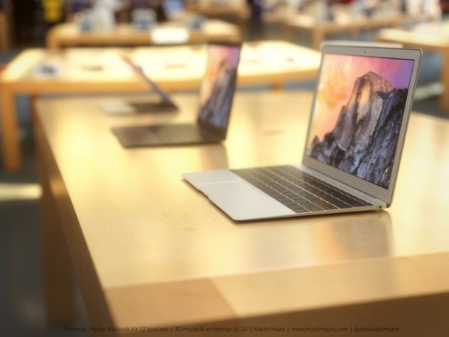 Apple увеличивает темпы производства 12-дюймовых MacBook Air