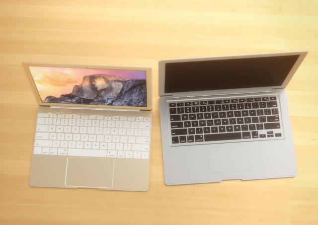 12-дюймовые MacBook Air поступят в продажу в первой половине года