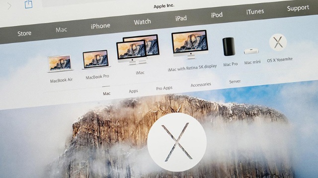 OS X Yosemite установила половина владельцев компьютеров Mac