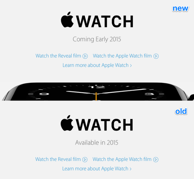 Apple Watch будут запущены в Европе практически одновременно с США