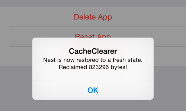 «Умная» очистка кэша приложений на iPhone и iPad с твиком CacheClearer (джейлбрейк)