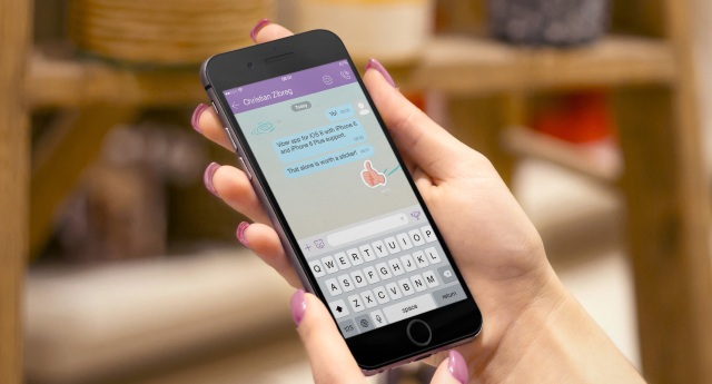 Viber обзавелся поддержкой iPhone 6 и iPhone 6 Plus