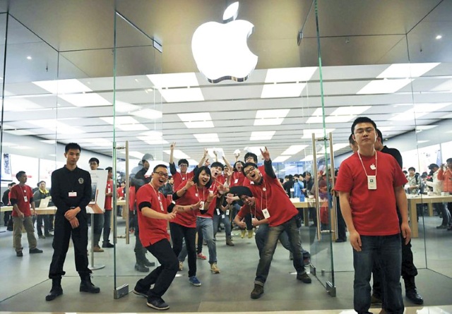Apple откроет еще 5 новых Apple Store в Китае