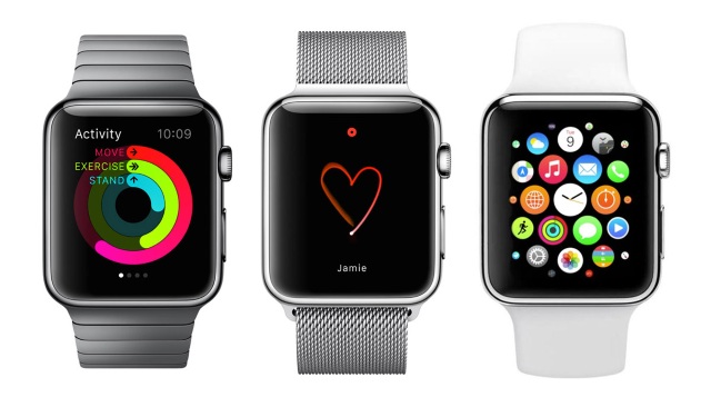 Apple Watch выйдут в апреле