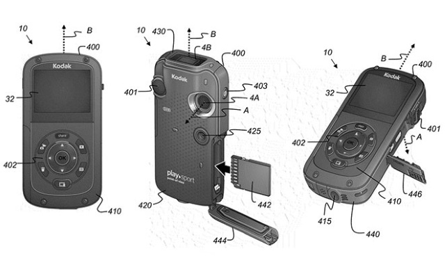 Apple запатентовала портативную экшн-камеру
