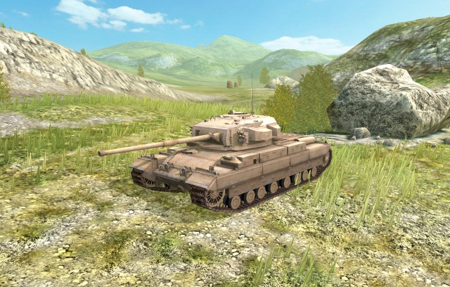 World of Tanks Blitz обновится новой картой и танками 21 января