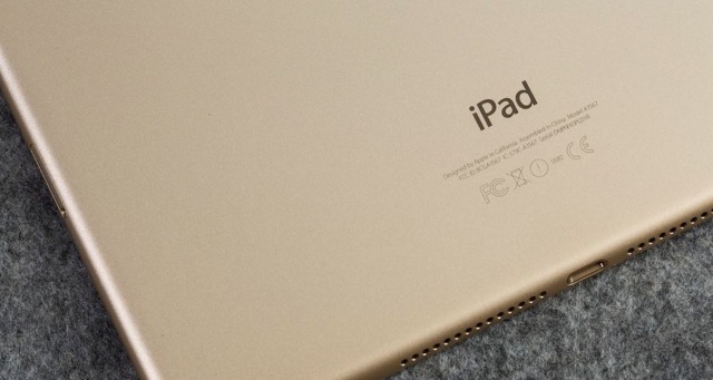 Новый патент Apple — сенсорные датчики, встраиваемые в заднюю крышку iPad