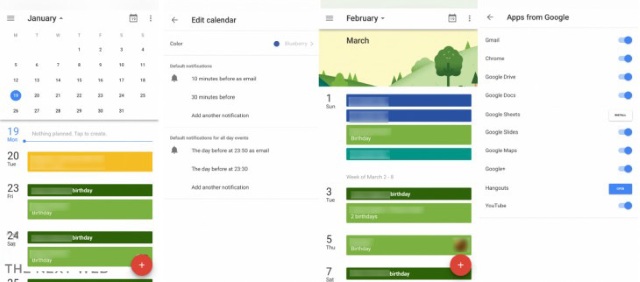 Google готовит обновленный Календарь для iOS