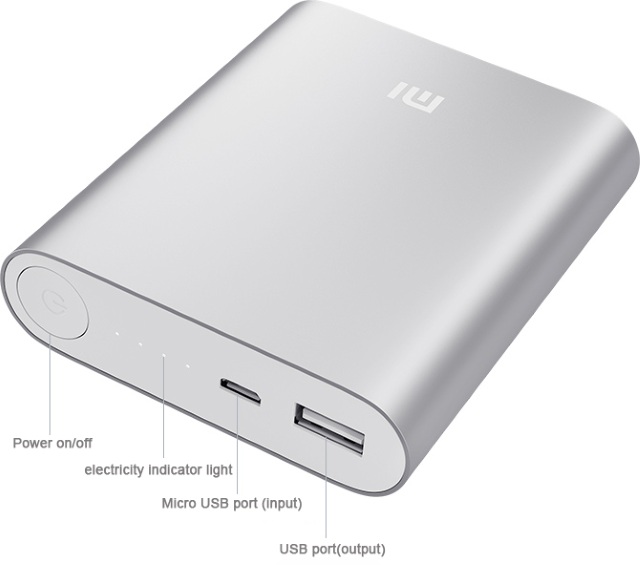 Выбираем внешний аккумулятор — обзор Xiaomi Mi Power Bank 10400