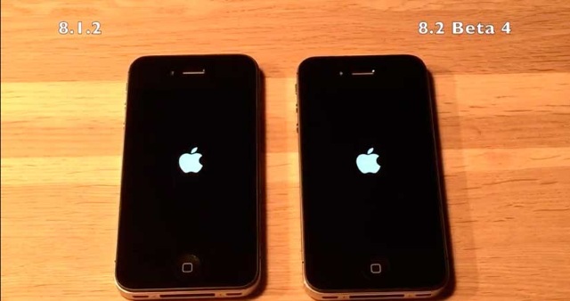 iOS 8.2 beta 4 не стала работать быстрее на iPhone 4s и iPhone 5