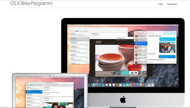 OS X Yosemite 10.10.2 beta 6 доступна для загрузки разработчикам