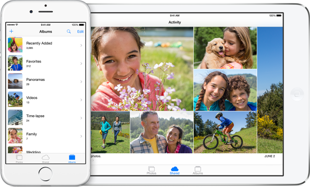Как разместить фотографию с iPhone или iPad в Сети?