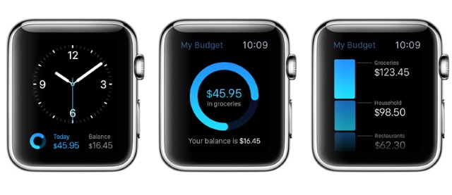 Как будут выглядеть популярные приложения на Apple Watch?