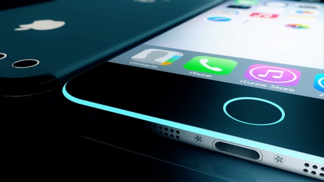 В будущем кнопка Домой на iPhone может преобразиться