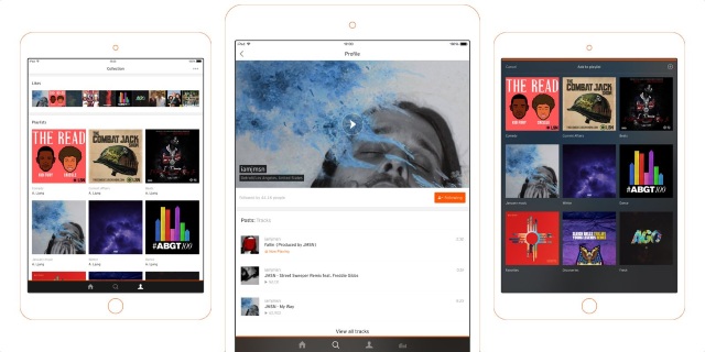 SoundCloud для iPad обзавелся заметно похорошевшим интерфейсом