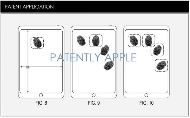 Сканер отпечатков пальцев Touch ID в будущем переместится на экран iPhone и iPad