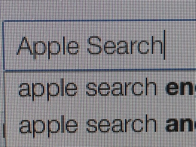 Apple планирует запустить собственный поисковик
