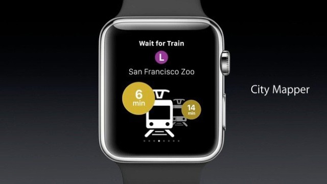 Nike, Realmac Software, BMW и другие разработчики показали свои приложения для Apple Watch