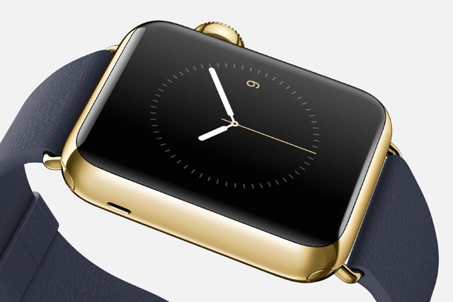 Золото в корпусе Apple Watch Edition оценили в $850