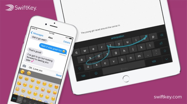 Альтернативная клавиатура SwiftKey для iOS теперь поддерживает русский язык