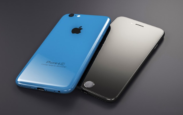 Концепт пластикового iPhone 6c от студии 3DFuture