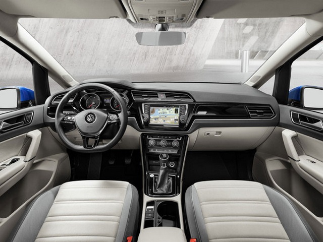 Новый Volkswagen Touran — еще один автомобиль с поддержкой Apple CarPlay