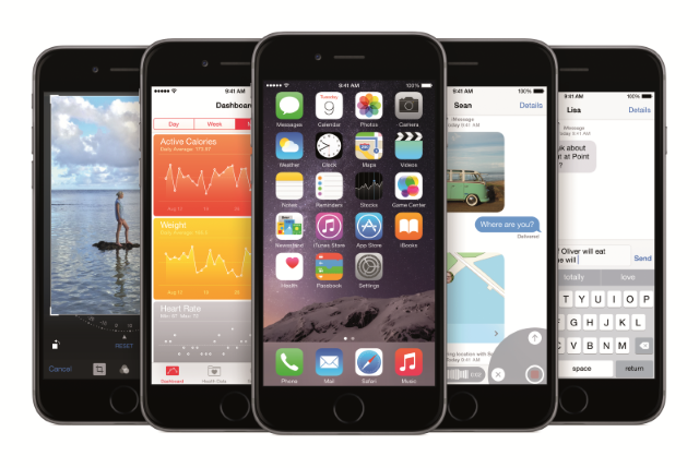 iOS 8.2 beta 5 доступна для загрузки зарегистрированным разработчикам