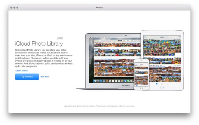 Apple выпустила OS X Yosemite 10.10.3 beta 2