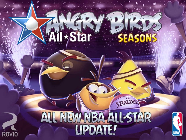 Angry Birds Seasons — приложение недели по мнению редакции App Store