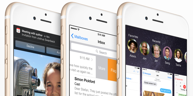 В iOS 9 Apple уделит особое внимание оптимизации системы