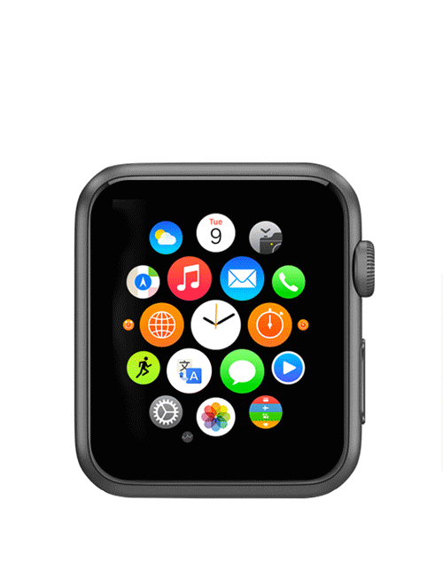 Концепты приложений для Apple Watch от дизайнеров из Letter Society