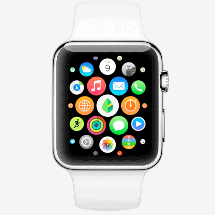 Концепты приложений для Apple Watch от дизайнеров из Letter Society