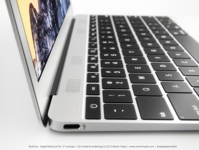 На мероприятии 9 марта Apple может анонсировать 12-дюймовый MacBook Air